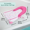 image:imageBright Starts Disney Baby Nemo Foldaway 2Position Baby Bath Seat Adjustable Support for Sink or Bathtub Ages 06 Months up to 20 Pounds MachineWashable SlingMinnie