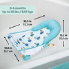 image:imageBright Starts Disney Baby Nemo Foldaway 2Position Baby Bath Seat Adjustable Support for Sink or Bathtub Ages 06 Months up to 20 Pounds MachineWashable SlingNemo