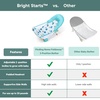 image:imageBright Starts Disney Baby Nemo Foldaway 2Position Baby Bath Seat Adjustable Support for Sink or Bathtub Ages 06 Months up to 20 Pounds MachineWashable SlingNemo