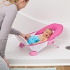 image:imageBright Starts Disney Baby Nemo Foldaway 2Position Baby Bath Seat Adjustable Support for Sink or Bathtub Ages 06 Months up to 20 Pounds MachineWashable SlingMinnie