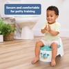 image:imageBright Starts Disney and Pixar Cars Full Comfort Potty Training Toilet Easy Clean Removable Bowl Splash Guard High Back for Comfort amp Stability Toddlers up to 50 lbsTEAL