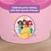 image:imageBright Starts Disney and Pixar Cars Full Comfort Potty Training Toilet Easy Clean Removable Bowl Splash Guard High Back for Comfort amp Stability Toddlers up to 50 lbsPINK