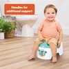 image:imageBright Starts Disney and Pixar Cars Full Comfort Potty Training Toilet Easy Clean Removable Bowl Splash Guard High Back for Comfort amp Stability Toddlers up to 50 lbsTEAL