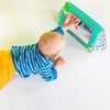 image:imageBright Starts Sit and See Safari Floor Mirror Tummy Time Activity Toy Ages Newborn Safari Mirror