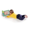 image:imageBright Starts Sit and See Safari Floor Mirror Tummy Time Activity Toy Ages Newborn Safari Mirror