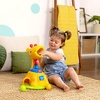 image:imageBrights Starts Spinnin Spots Giraffe Ball Play Toy for Cause Effect and Motor Skills 6 Months  Unisex Ball Drop Toy Crawl amp Chase