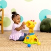image:imageBrights Starts Spinnin Spots Giraffe Ball Play Toy for Cause Effect and Motor Skills 6 Months  Unisex Ball Drop Toy Crawl amp Chase