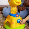image:imageBrights Starts Spinnin Spots Giraffe Ball Play Toy for Cause Effect and Motor Skills 6 Months  Unisex Ball Drop Toy Crawl amp Chase