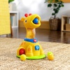 image:imageBrights Starts Spinnin Spots Giraffe Ball Play Toy for Cause Effect and Motor Skills 6 Months  Unisex Ball Drop Toy Crawl amp Chase