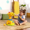 image:imageBrights Starts Spinnin Spots Giraffe Ball Play Toy for Cause Effect and Motor Skills 6 Months  Unisex Ball Drop Toy Crawl amp Chase