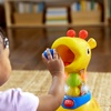 image:imageBrights Starts Spinnin Spots Giraffe Ball Play Toy for Cause Effect and Motor Skills 6 Months  Unisex Ball Drop Toy Crawl amp Chase