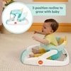 image:imageDisney Winnie the Pooh LearntoSit Baby Floor Seat by Bright Starts 2Positions Grow with Infant Portable Baby Chair Includes Sensory Toys Unisex 412 Months Pooh Bear Toy amp Theme