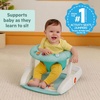 image:imageDisney Winnie the Pooh LearntoSit Baby Floor Seat by Bright Starts 2Positions Grow with Infant Portable Baby Chair Includes Sensory Toys Unisex 412 Months Pooh Bear Toy amp Theme