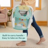 image:imageDisney Winnie the Pooh LearntoSit Baby Floor Seat by Bright Starts 2Positions Grow with Infant Portable Baby Chair Includes Sensory Toys Unisex 412 Months Pooh Bear Toy amp Theme