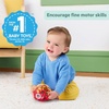 image:imageDisney Winnie the Pooh Oball EasyGrasp Rattle by Bright Starts Infant Toy in RedYellow Age Newborn and up 4 Inches