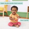 image:imageDisney Winnie the Pooh Oball EasyGrasp Rattle by Bright Starts Infant Toy in RedYellow Age Newborn and up 4 Inches