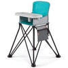 image:imageSummer Infant Pop N Play Deluxe Ultimate Playard and Pop n Dine SE Highchair Bundle  Portable IndoorOutdoor Playpen and Highchair