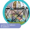 image:imageSummer Infant Pop N Play Deluxe Ultimate Playard and Pop n Dine SE Highchair Bundle  Portable IndoorOutdoor Playpen and Highchair