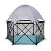 image:imageSummer Infant Pop N Play Deluxe Ultimate Playard and Pop n Dine SE Highchair Bundle  Portable IndoorOutdoor Playpen and Highchair