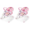 image:imageBright Starts Disney Baby Minnie Mouse Vibrating Bouncer with Toy bar Spotty Dotty Pack of 2