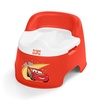 image:imageBright Starts Disney and Pixar Cars Full Comfort Potty Training Toilet Easy Clean Removable Bowl Splash Guard High Back for Comfort amp Stability Toddlers up to 50 lbsRED