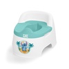 image:imageBright Starts Disney and Pixar Cars Full Comfort Potty Training Toilet Easy Clean Removable Bowl Splash Guard High Back for Comfort amp Stability Toddlers up to 50 lbsTEAL