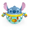 image:imageDisney Baby Stitch Oball Rattle by Bright Starts Easy Grasp Baby Toy with Jingle Ball Sensory Rattle for Newborn Infant 06 Months Baby Toys 36 Months