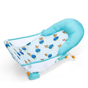 image:imageBright Starts Disney Baby Nemo Foldaway 2Position Baby Bath Seat Adjustable Support for Sink or Bathtub Ages 06 Months up to 20 Pounds MachineWashable SlingNemo