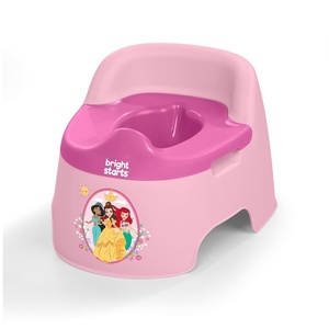 image:imageBright Starts Disney and Pixar Cars Full Comfort Potty Training Toilet Easy Clean Removable Bowl Splash Guard High Back for Comfort amp Stability Toddlers up to 50 lbsPINK