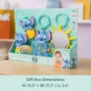 image:imageBright Starts Disney Baby Winnie the Pooh Silly Ole Bundle Gift Set 5Piece Sensory Toy Set with Rattle Teether Oball amp Flash Cards Developmental Baby Toys 012 Months Newborn GiftStitch Tropical Treasures Gift Set