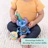 image:imageBright Starts Disney Baby Winnie the Pooh Silly Ole Bundle Gift Set 5Piece Sensory Toy Set with Rattle Teether Oball amp Flash Cards Developmental Baby Toys 012 Months Newborn GiftTummy Tumble Activity Toy