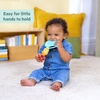 image:imageBright Starts Disney Baby Winnie the Pooh Silly Ole Bundle Gift Set 5Piece Sensory Toy Set with Rattle Teether Oball amp Flash Cards Developmental Baby Toys 012 Months Newborn GiftHunny  Shake Rattle  Teether