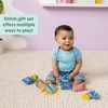 image:imageBright Starts Disney Baby Winnie the Pooh Silly Ole Bundle Gift Set 5Piece Sensory Toy Set with Rattle Teether Oball amp Flash Cards Developmental Baby Toys 012 Months Newborn GiftStitch Tropical Treasures Gift Set