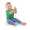 image:imageBright Starts Disney Baby Winnie the Pooh Silly Ole Bundle Gift Set 5Piece Sensory Toy Set with Rattle Teether Oball amp Flash Cards Developmental Baby Toys 012 Months Newborn GiftHunny  Shake Rattle  Teether