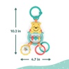 image:imageBright Starts Disney Baby Winnie the Pooh Silly Ole Bundle Gift Set 5Piece Sensory Toy Set with Rattle Teether Oball amp Flash Cards Developmental Baby Toys 012 Months Newborn GiftBusy Bear Activity Toy