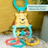 image:imageBright Starts Disney Baby Winnie the Pooh Silly Ole Bundle Gift Set 5Piece Sensory Toy Set with Rattle Teether Oball amp Flash Cards Developmental Baby Toys 012 Months Newborn GiftBusy Bear Activity Toy