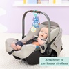 image:imageBright Starts Disney Baby Winnie the Pooh Silly Ole Bundle Gift Set 5Piece Sensory Toy Set with Rattle Teether Oball amp Flash Cards Developmental Baby Toys 012 Months Newborn GiftTummy Tumble Activity Toy