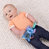 image:imageBright Starts Disney Baby Winnie the Pooh Silly Ole Bundle Gift Set 5Piece Sensory Toy Set with Rattle Teether Oball amp Flash Cards Developmental Baby Toys 012 Months Newborn GiftTummy Tumble Activity Toy