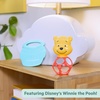 image:imageBright Starts Disney Baby Winnie the Pooh Silly Ole Bundle Gift Set 5Piece Sensory Toy Set with Rattle Teether Oball amp Flash Cards Developmental Baby Toys 012 Months Newborn GiftHunny  Shake Rattle  Teether