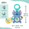 image:imageBright Starts Disney Baby Winnie the Pooh Silly Ole Bundle Gift Set 5Piece Sensory Toy Set with Rattle Teether Oball amp Flash Cards Developmental Baby Toys 012 Months Newborn GiftTummy Tumble Activity Toy