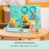 image:imageBright Starts Disney Baby Winnie the Pooh Silly Ole Bundle Gift Set 5Piece Sensory Toy Set with Rattle Teether Oball amp Flash Cards Developmental Baby Toys 012 Months Newborn GiftWinnie the Pooh Silly Ole Bundle Gift Set