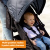 image:imageBright Starts Ford Bronco HighGear Stroller Lightweight Foldable Stroller with Sport Details Large Storage Basket AntiShock amp Lockable Wheels Unisex Area 51 BlueGreen