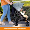 image:imageBright Starts Ford Bronco HighGear Stroller Lightweight Foldable Stroller with Sport Details Large Storage Basket AntiShock amp Lockable Wheels Unisex Area 51 BlueGreen