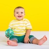 image:imageBright Starts Oball Shaker Rattle Toy amp Baby Ball Set Ages Newborn and Up