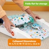 image:imageBright Starts Terazzo Neutral 2 Position Baby Floor Seat Foldable Unisex MultiColoured