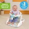 image:imageBright Starts Terazzo Neutral 2 Position Baby Floor Seat Foldable Unisex MultiColoured