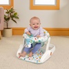 image:imageBright Starts Terazzo Neutral 2 Position Baby Floor Seat Foldable Unisex MultiColoured