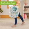 image:imageBright Starts Terazzo Neutral 2 Position Baby Floor Seat Foldable Unisex MultiColoured