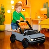 image:imageBright Starts Ways to Play Walker  Ford F150 All American 4in1 Walker for 6 Months and Up 2 Can Play At OnceArea 51 Blue Bronco