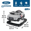 image:imageBright Starts Ways to Play Walker  Ford F150 All American 4in1 Walker for 6 Months and Up 2 Can Play At OnceGray